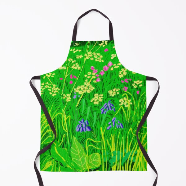 Item preview, David Hockney Exhibition Poster, Saltaire, Yorkshire designed and sold by Fine-Art-Hub.