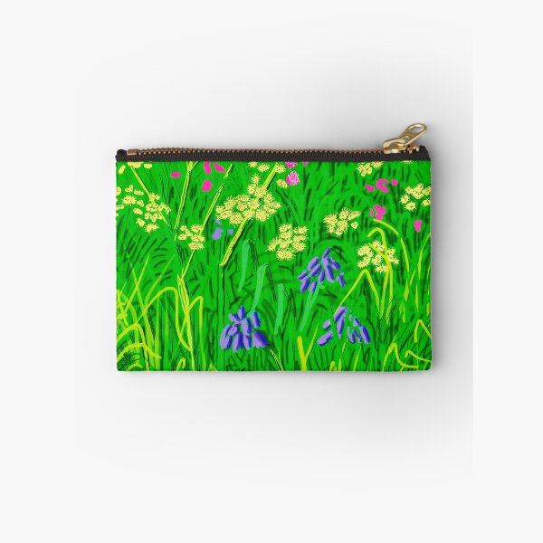 Item preview, David Hockney Exhibition Poster, Saltaire, Yorkshire designed and sold by Fine-Art-Hub.
