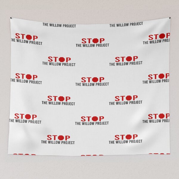 Item preview, Stop The Willow Project  designed and sold by dobbinsuns.