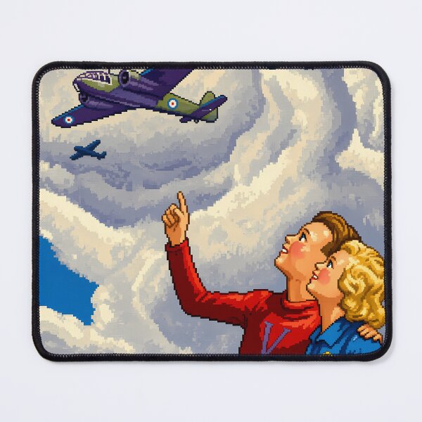 Item preview, Pixel Art Daddy Helps Build Them Poster designed and sold by aigcx.