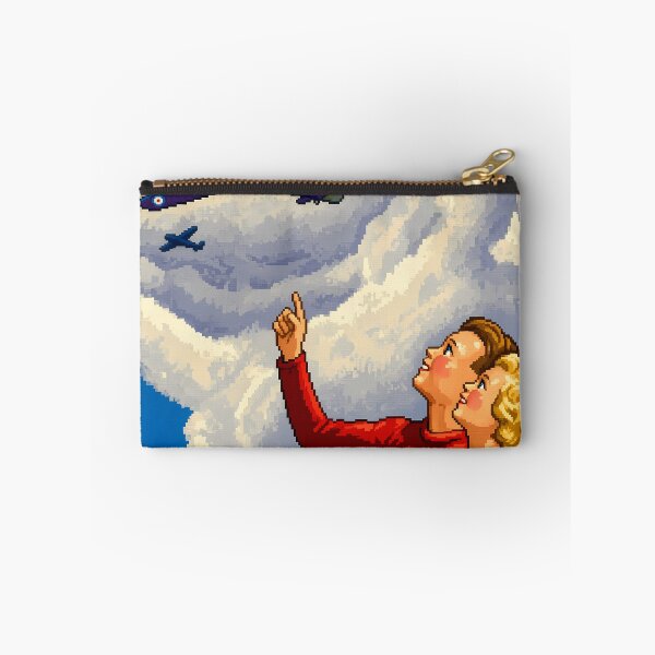 Item preview, Pixel Art Daddy Helps Build Them Poster designed and sold by aigcx.
