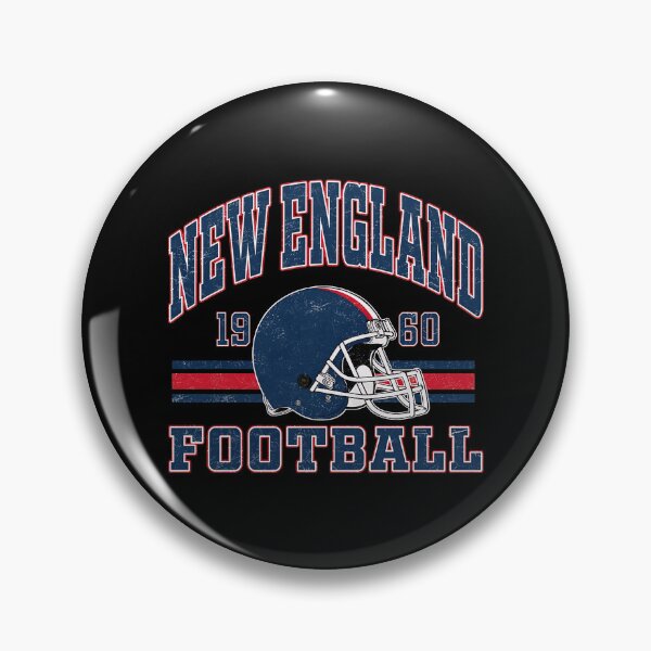 Item preview, New England Football Vintage Helmet Retro designed and sold by DezeraeZa.