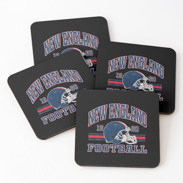 Item preview, New England Football Vintage Helmet Retro designed and sold by DezeraeZa.