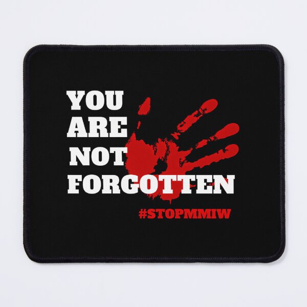 Artikelvorschau, MMIW-Bild für vermisste und ermordete indigene Personen entworfen und verkauft von callkeila41.