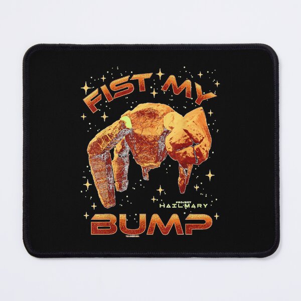 Item preview, Project Hail Mary Fist My Bump Rocky The Alien Poster designed and sold by CrinoSwice.