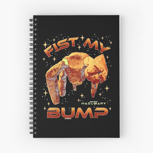 Item preview, Project Hail Mary Fist My Bump Rocky The Alien Poster designed and sold by CrinoSwice.