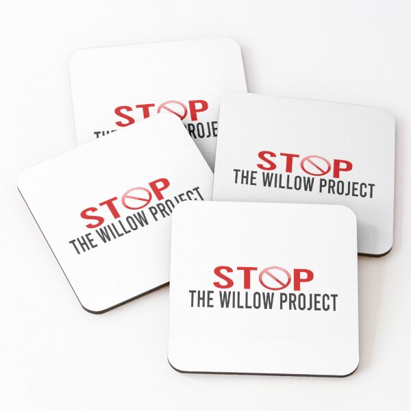 Item preview, Stop The Willow Project  designed and sold by dobbinsuns.