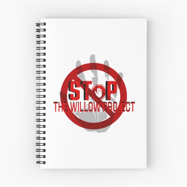 Item preview, Stop The Willow Project Sticker designed and sold by dobbinsuns.