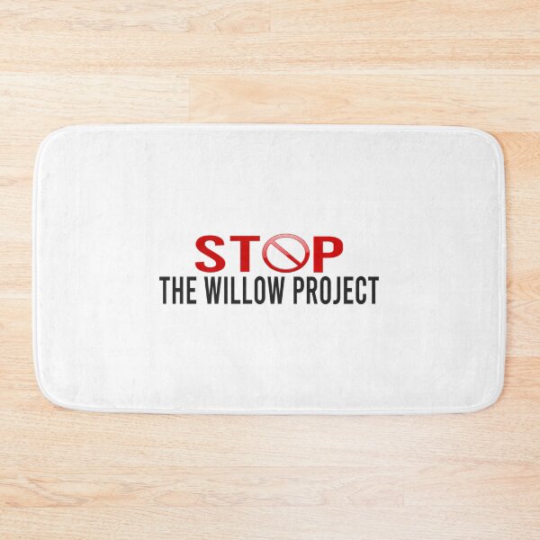 Item preview, Stop The Willow Project  designed and sold by dobbinsuns.