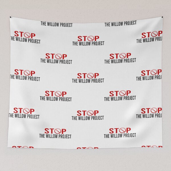 Item preview, Stop The Willow Project  designed and sold by dobbinsuns.