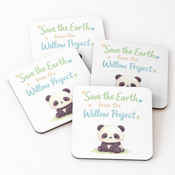 Item preview, Save The Earth From The Willow Project  designed and sold by callkeila41.