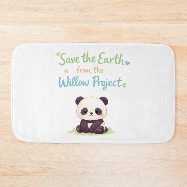 Item preview, Save The Earth From The Willow Project  designed and sold by callkeila41.