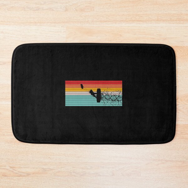 Item preview, Retro Kiteboarding Sunset Silhouette designed and sold by vesthljaque.