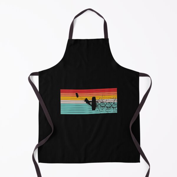 Item preview, Retro Kiteboarding Sunset Silhouette designed and sold by vesthljaque.