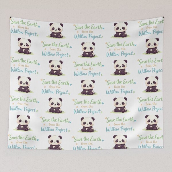 Item preview, Save The Earth From The Willow Project  designed and sold by callkeila41.