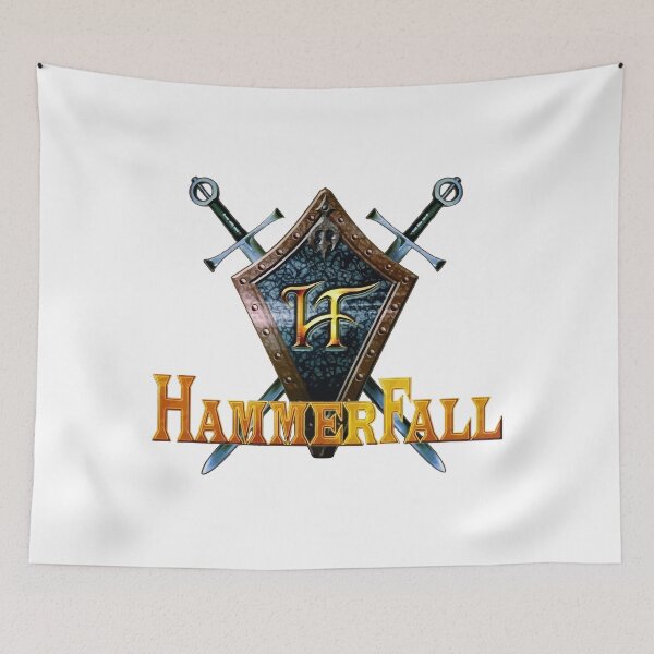 Item preview, Mushroom HammerFall Typography Creative Blend designed and sold by Peachsocute.