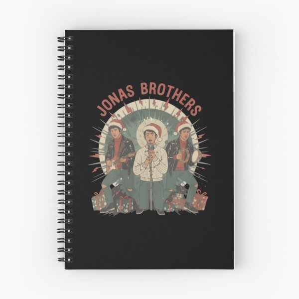 Item preview, Retro Jonas Brothers Christmas Holiday Fan designed and sold by BornaBhatia.