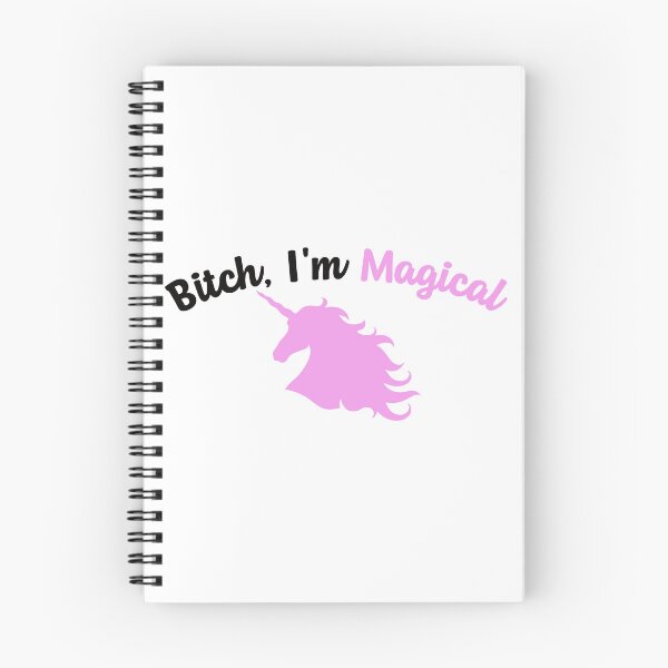 Item preview, B*tch, I'm Magical designed and sold by the-craft-shop.