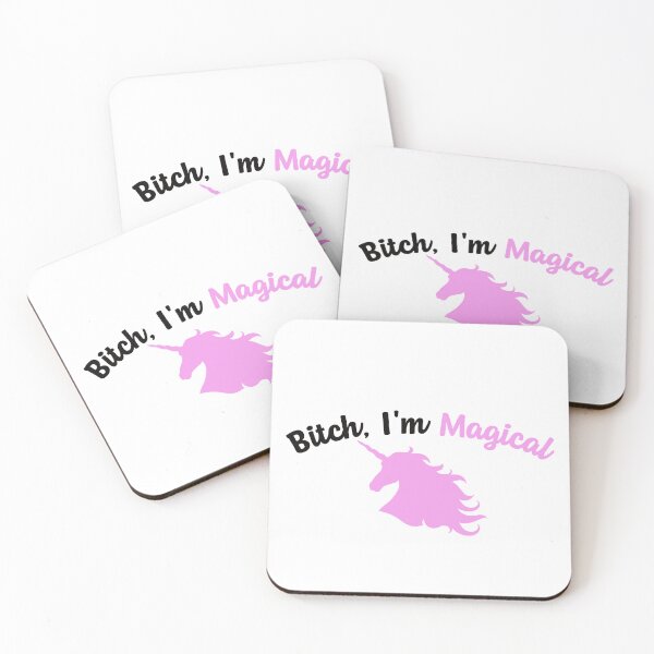 Item preview, B*tch, I'm Magical designed and sold by the-craft-shop.