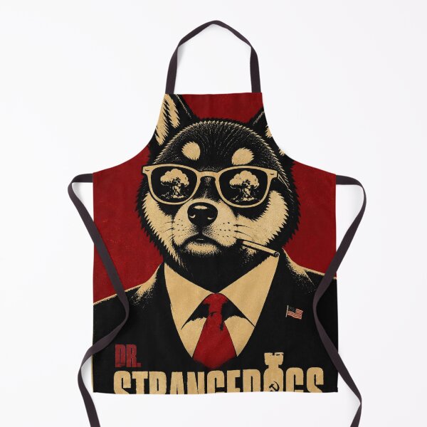 Item preview, Dr. Strangedogs - Doge Nuclear Mushroom Cloud Parody Poster designed and sold by BRTHRCNK01.