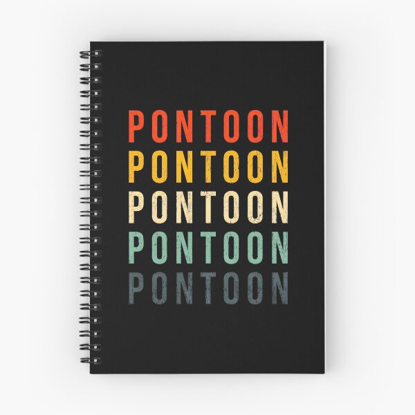 Item preview, Retro Pontoon Word Art designed and sold by vesthljaque.