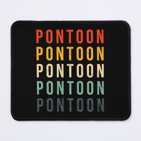 Item preview, Retro Pontoon Word Art designed and sold by vesthljaque.
