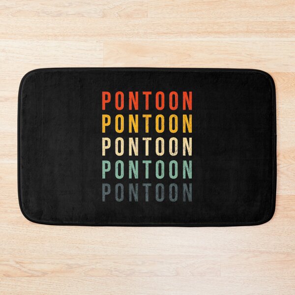 Item preview, Retro Pontoon Word Art designed and sold by vesthljaque.
