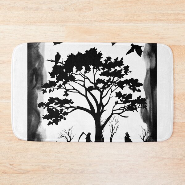 Item preview, Mysterious Bat Halloween Gothic Design designed and sold by Amilu Creative.