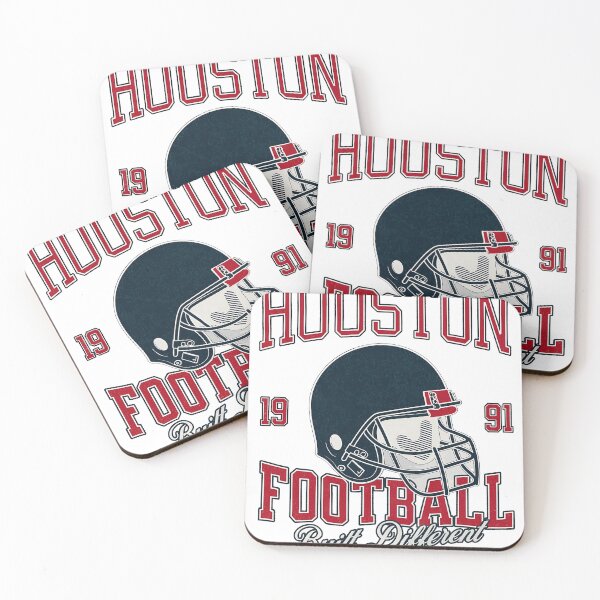 Item preview, Houston Football Built Different Vintage Helmet designed and sold by JamesWyat18400.