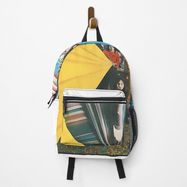Item preview, Four Musicians Hallway Yellow Curtain Blue Coat designed and sold by AkramMrwan.