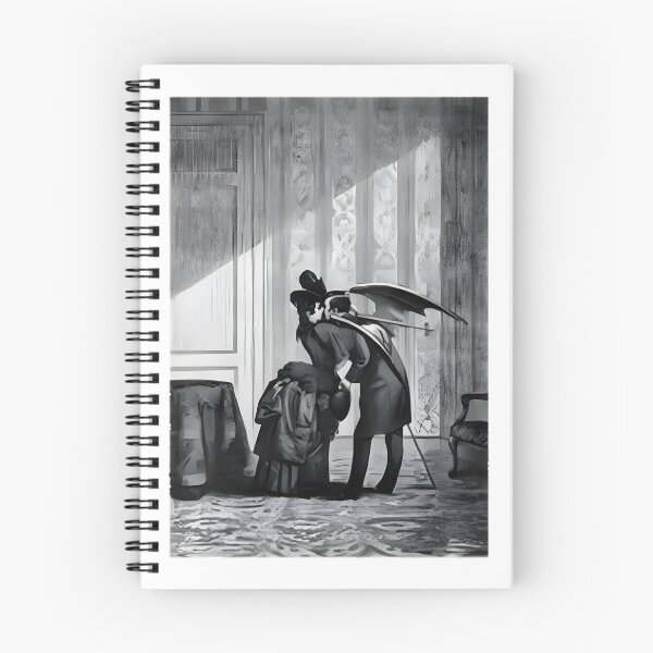 Item preview, The Vampire'S Kiss Gothic Surrealist Collage Art - Vintage Retro Illustration | ⭐⭐⭐⭐⭐ Best Seller designed and sold by onepixel2006.