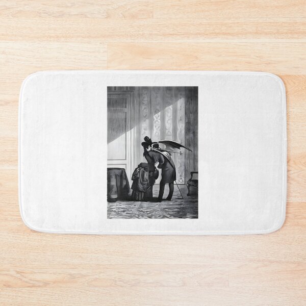 Item preview, The Vampire'S Kiss Gothic Surrealist Collage Art - Vintage Retro Illustration | ⭐⭐⭐⭐⭐ Best Seller designed and sold by onepixel2006.
