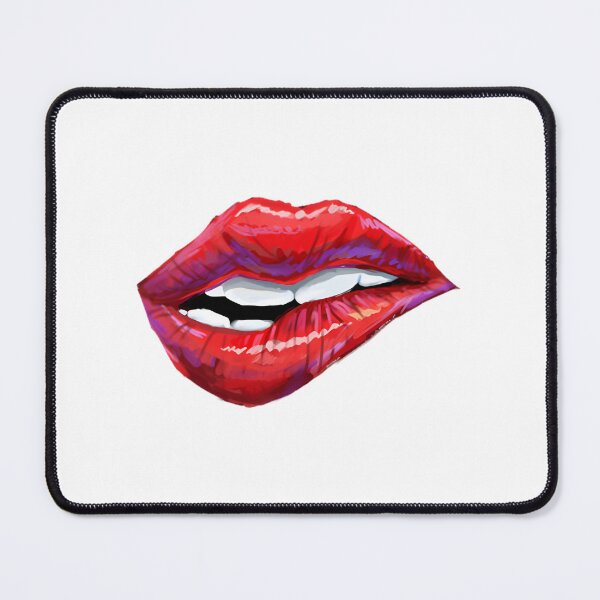 Item preview, Bold Red Lips Aesthetic Pop Art Kiss Design | Best Gift designed and sold by onepixel2006.