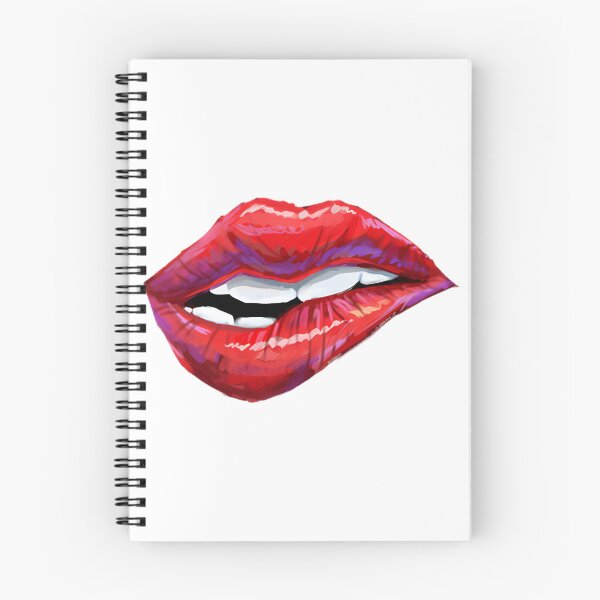 Item preview, Bold Red Lips Aesthetic Pop Art Kiss Design | Best Gift designed and sold by onepixel2006.
