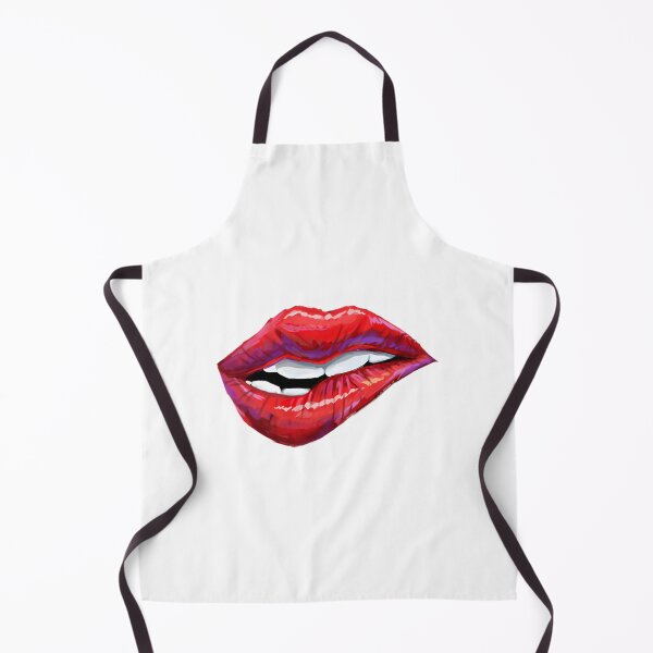 Item preview, Bold Red Lips Aesthetic Pop Art Kiss Design | Best Gift designed and sold by onepixel2006.