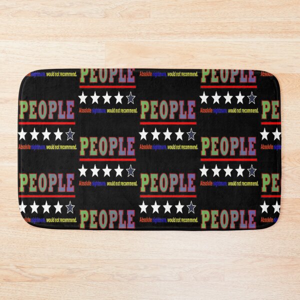 Item preview, People Absolute Nightmare, Would Not Recommend. designed and sold by Eat-Apples.