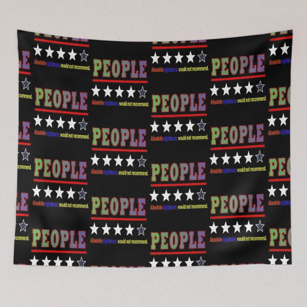 Item preview, People Absolute Nightmare, Would Not Recommend. designed and sold by Eat-Apples.