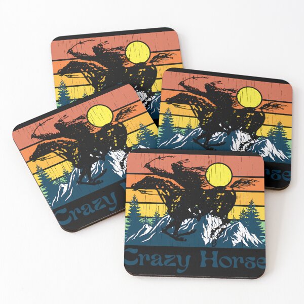 Item preview, Vintage Crazy Horse Neil designed and sold by OddHeartParade.
