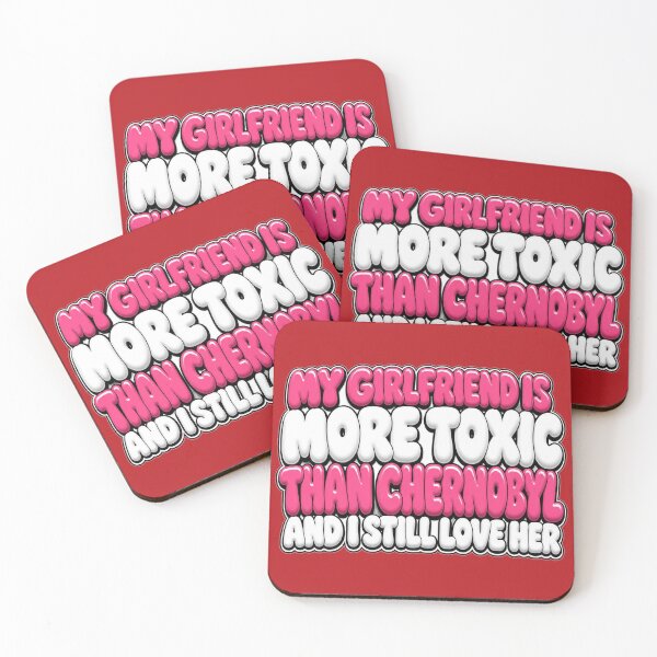 Item preview, My Girlfriend Is More Toxic Than Chernobyl Funny Sarcastic Shirt" designed and sold by CopyVibes.