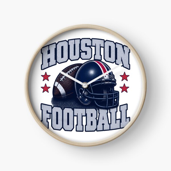 Item preview, Houston Football Retro Helmet designed and sold by Elizabeth46407.