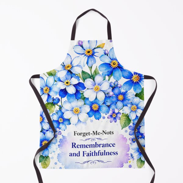 Item preview, Forget-Me-Nots – Remembrance and Faithfulness designed and sold by New Wave Artworks & Odds &Ends.