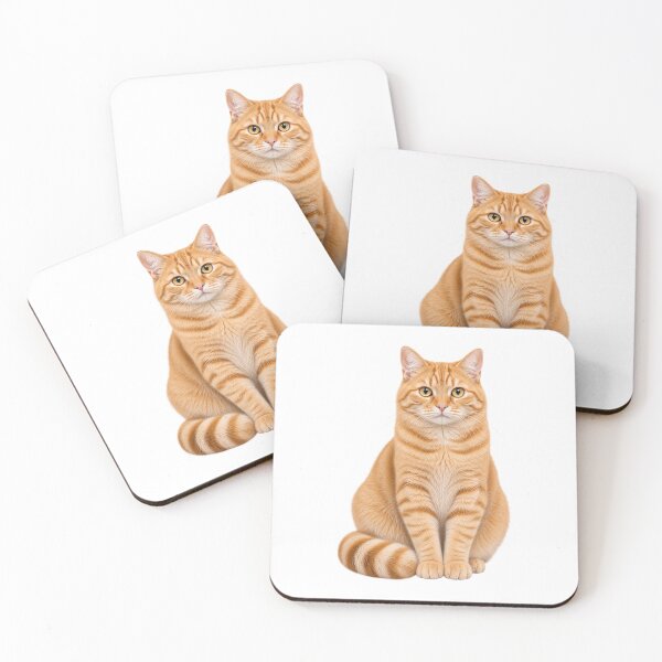 Item preview, Yellow Tabby Cat  designed and sold by BackgroundND.