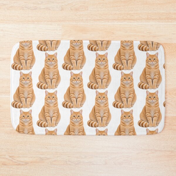 Item preview, Yellow Tabby Cat  designed and sold by BackgroundND.