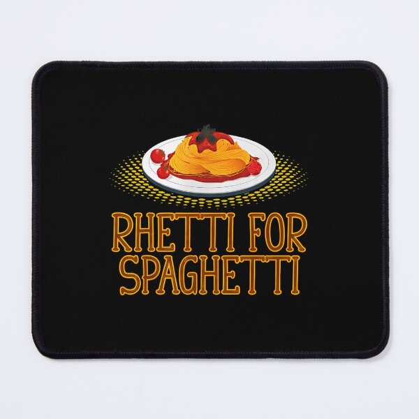 Item preview, Rhetti For Spaghetti Plate Graphic designed and sold by vesthljaque.