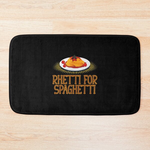 Item preview, Rhetti For Spaghetti Plate Graphic designed and sold by vesthljaque.