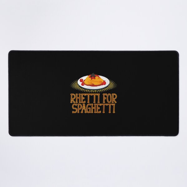 Item preview, Rhetti For Spaghetti Plate Graphic designed and sold by vesthljaque.