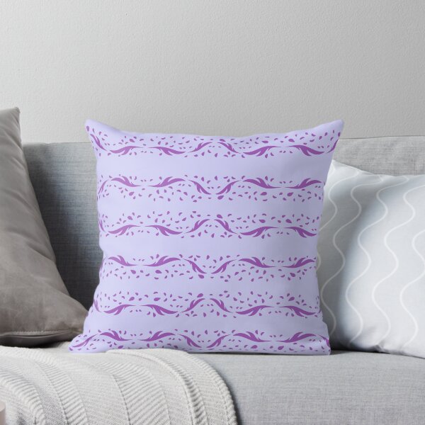 Item preview, Purple intricate leaf pattern B designed and sold by RogueofSpace.