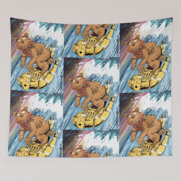 Item preview, LOWBROWBOMB PRESENTS - SURFIN WITH THE ALIEN designed and sold by LOWBROWBOMB.