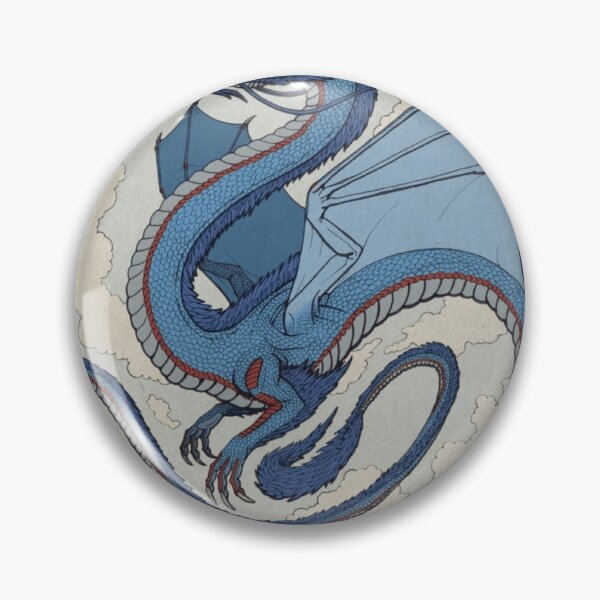 Item preview, Blue Sky Dragon Flying Serpentine designed and sold by Wonder-Forge.