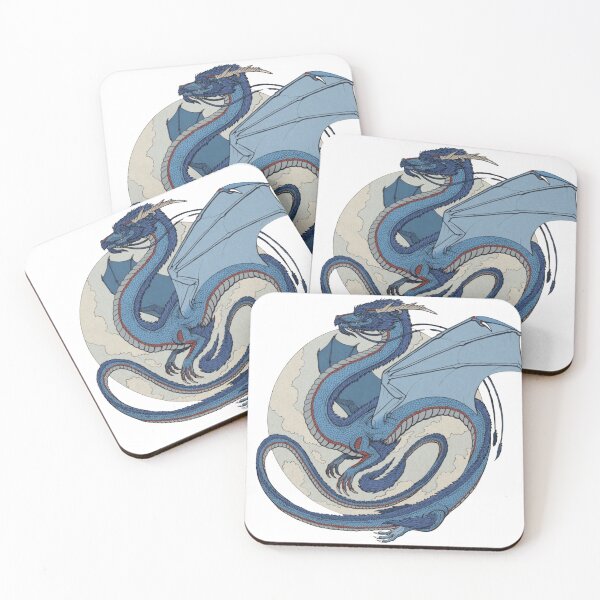 Item preview, Blue Sky Dragon Flying Serpentine designed and sold by Wonder-Forge.